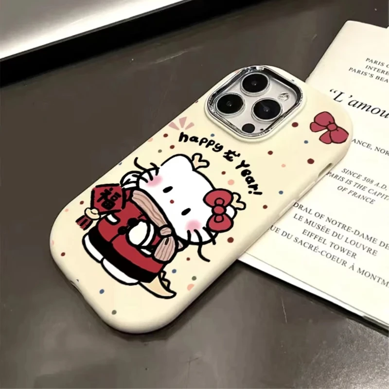 龙角KT适用苹果手机壳iphone15/14/13/12promax/xsmax/78plus可爱