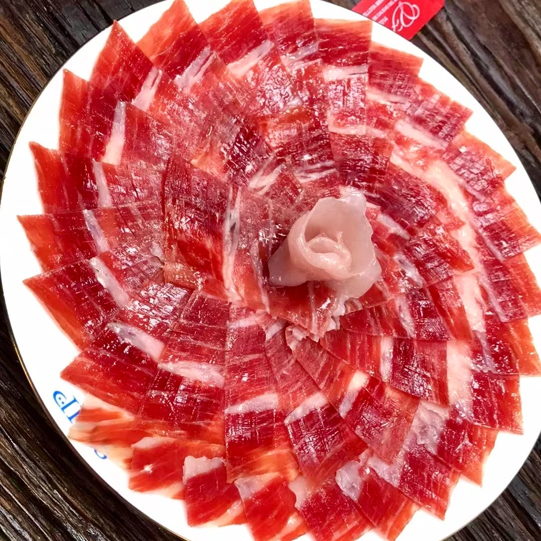 5A【红标切片】西班牙伊比利亚火腿传统进口手切开袋即食25g*2袋