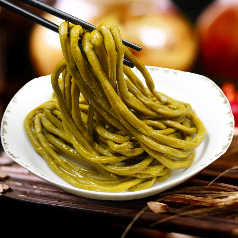 农菜嫂老坛酸豆角纯手工不农家自制酸豇豆下传统工艺