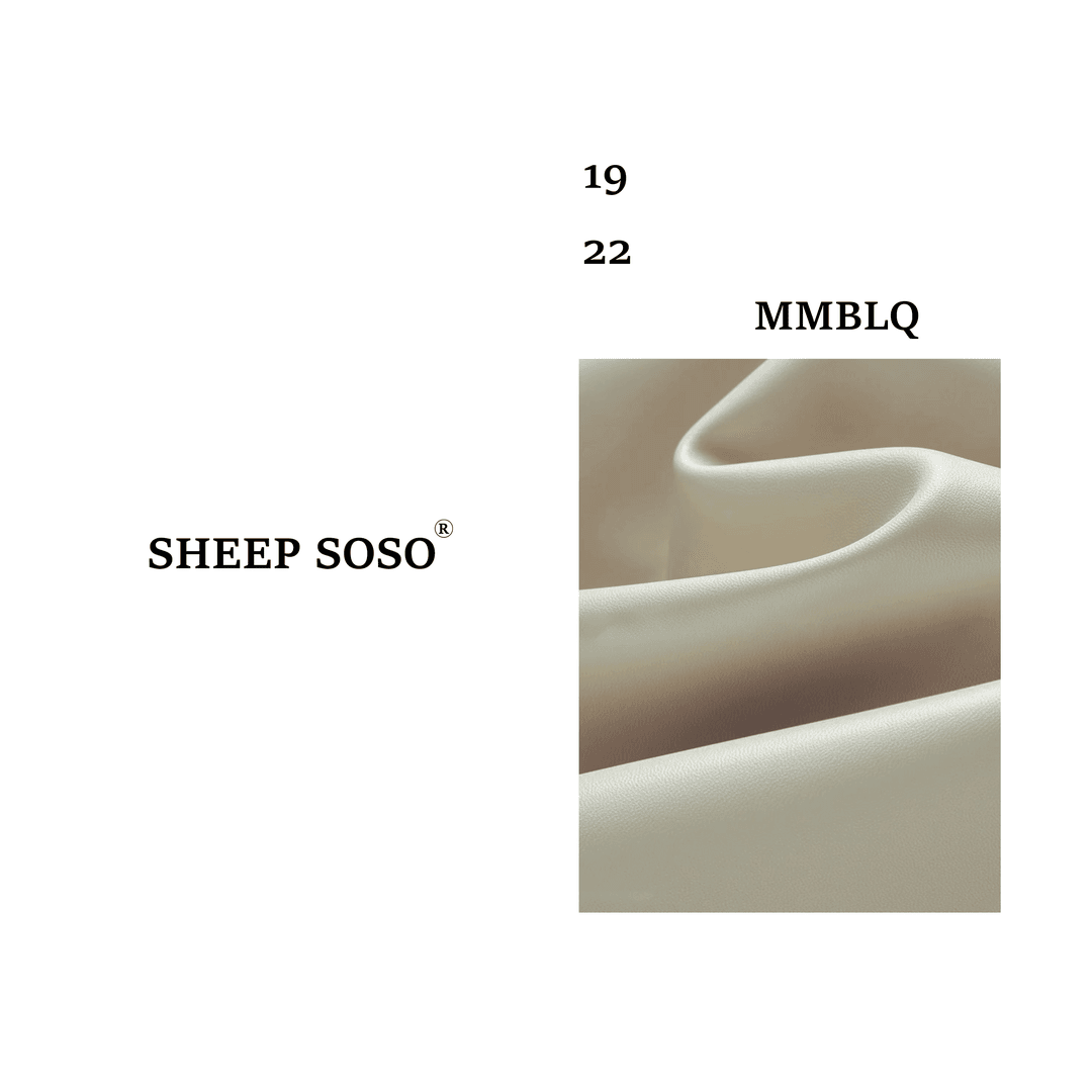 Sheep so so【MM月牙小羊皮】进口小羊皮手工重工高版本包包A025