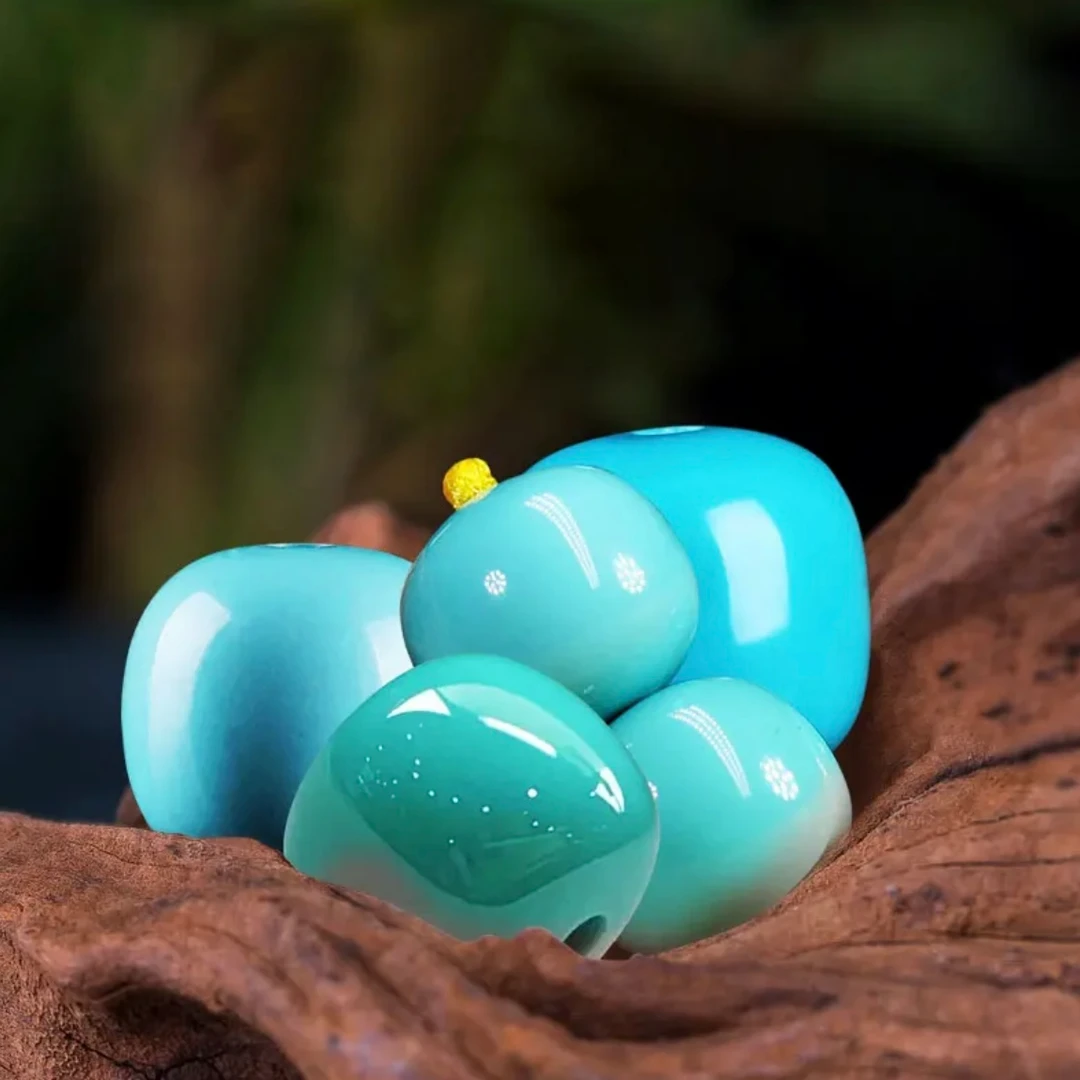 湖北十堰配珠老型隔珠隔片直切散珠三通背云