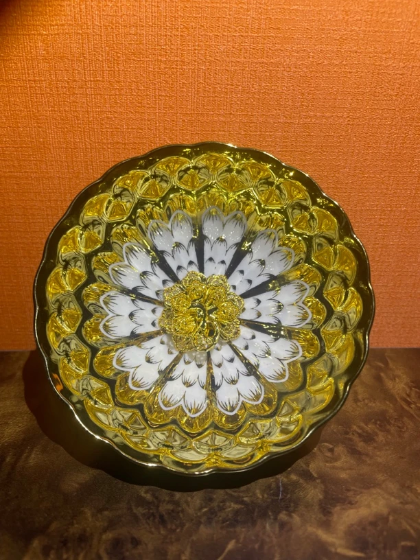 ［合合美美孔雀盏］主人杯家用茶具陶瓷杯茶杯水杯喝茶喝水无礼盒a