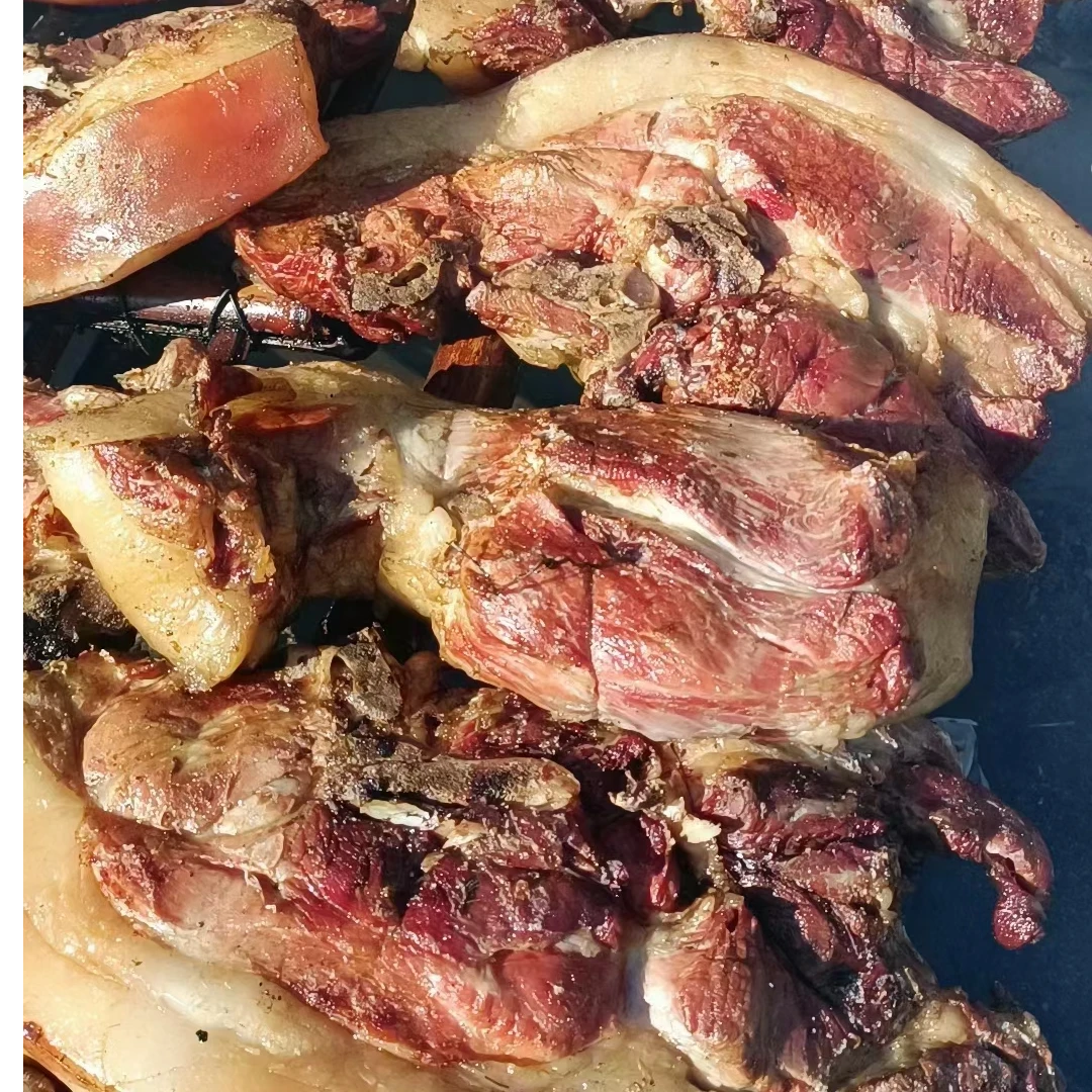 云南镇雄烟熏土猪农家腊肉特产