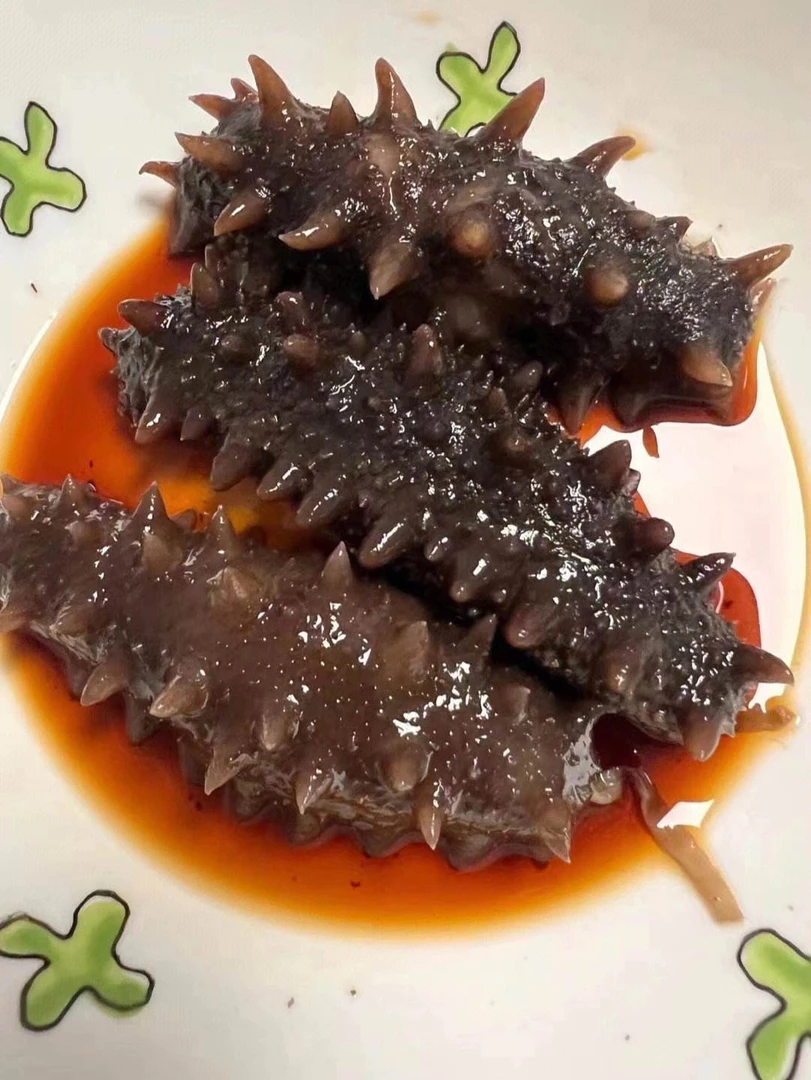 （超级福利）大连底播即食辽刺参20-25个头一斤