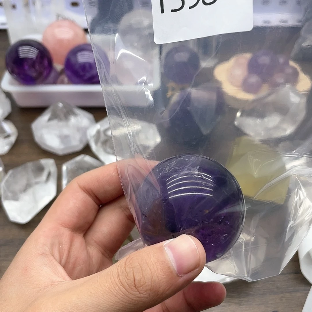 水晶水晶消磁把件未镶嵌用****0