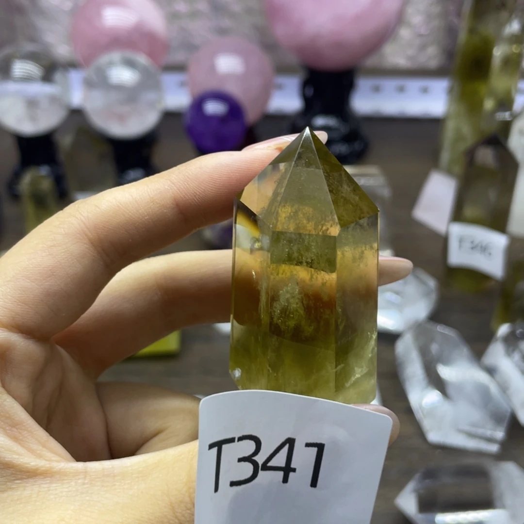 水晶水晶摆件未镶嵌望**月