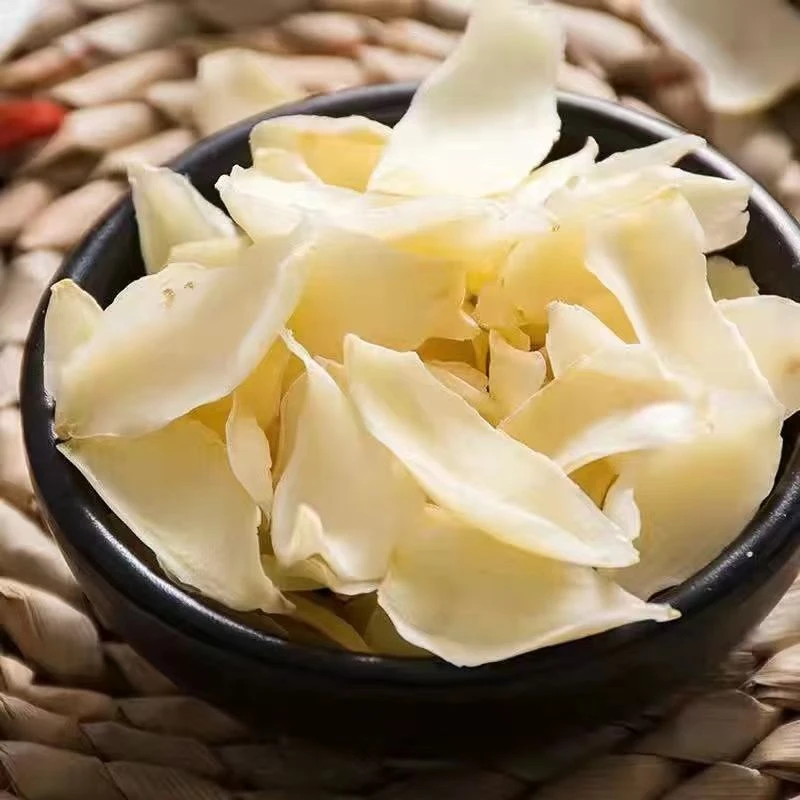 新货百合干 农家特产新鲜食用 煲汤粉糯