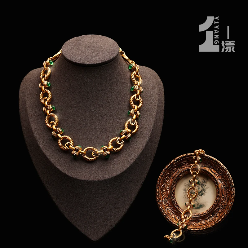 一漾 合金项链 【环环相扣】| Hook-ups 非凡珍品 Vintage复古套装