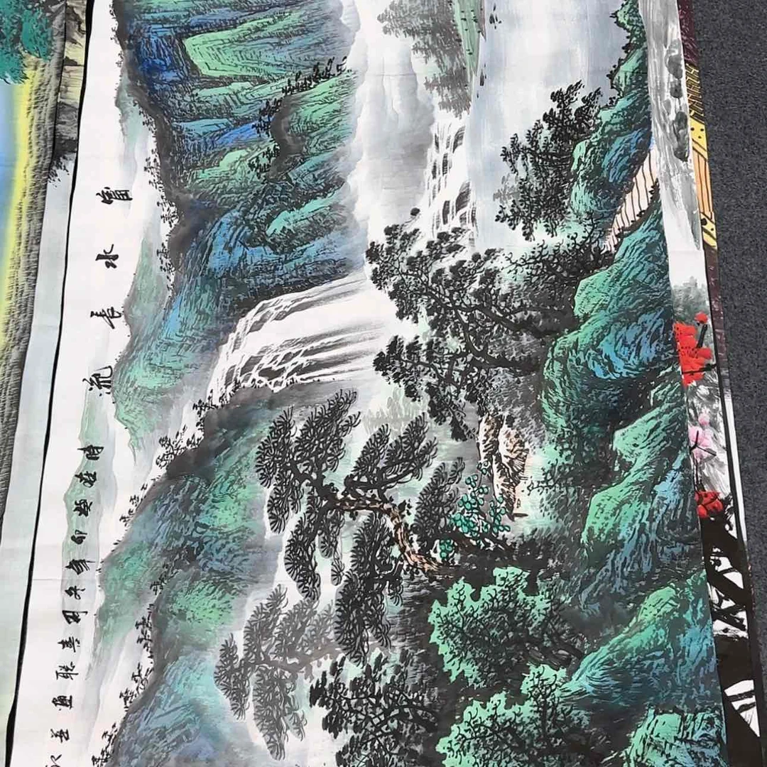 【闪购商品】书法锦**泉字画