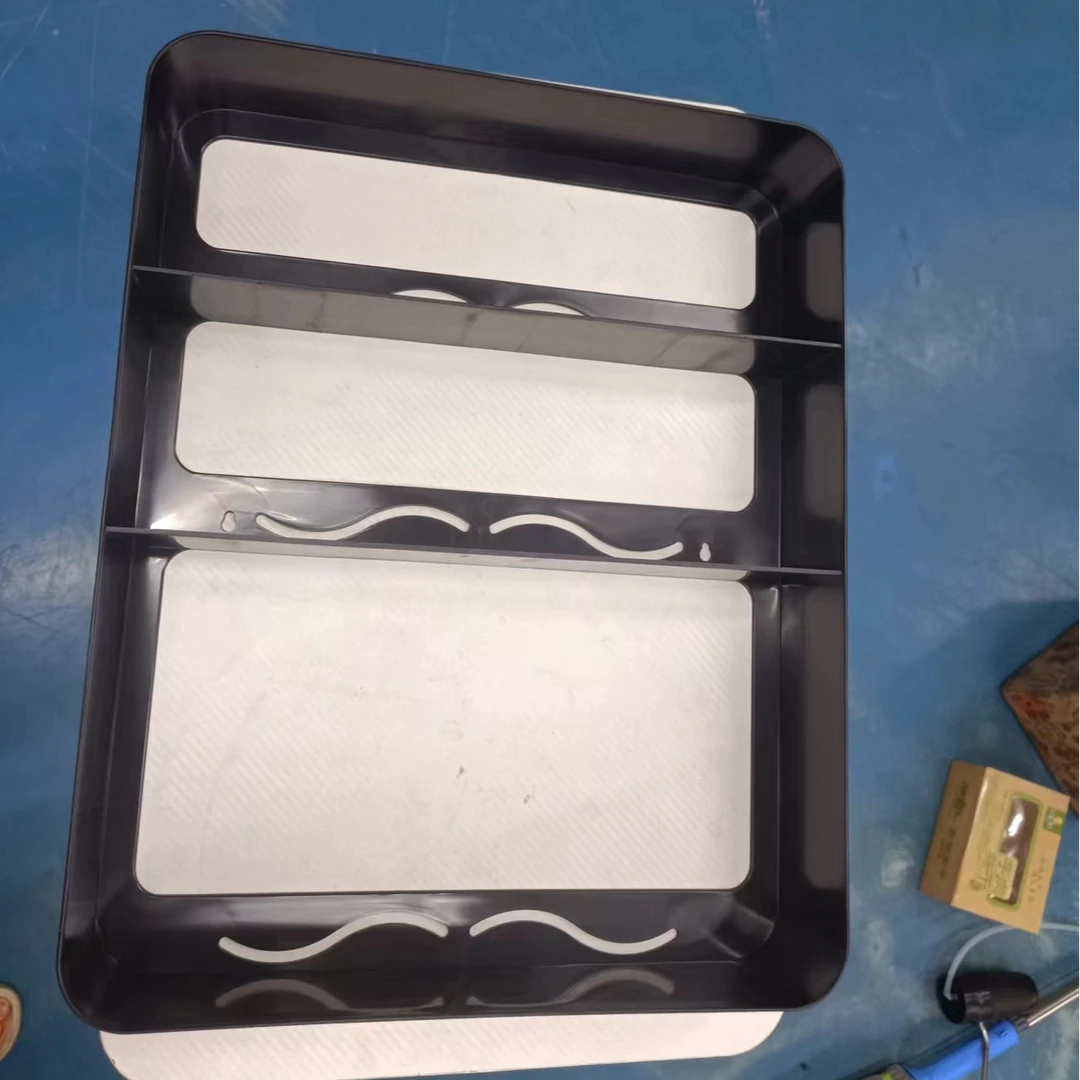 厨房卫生间挂壁式置物架