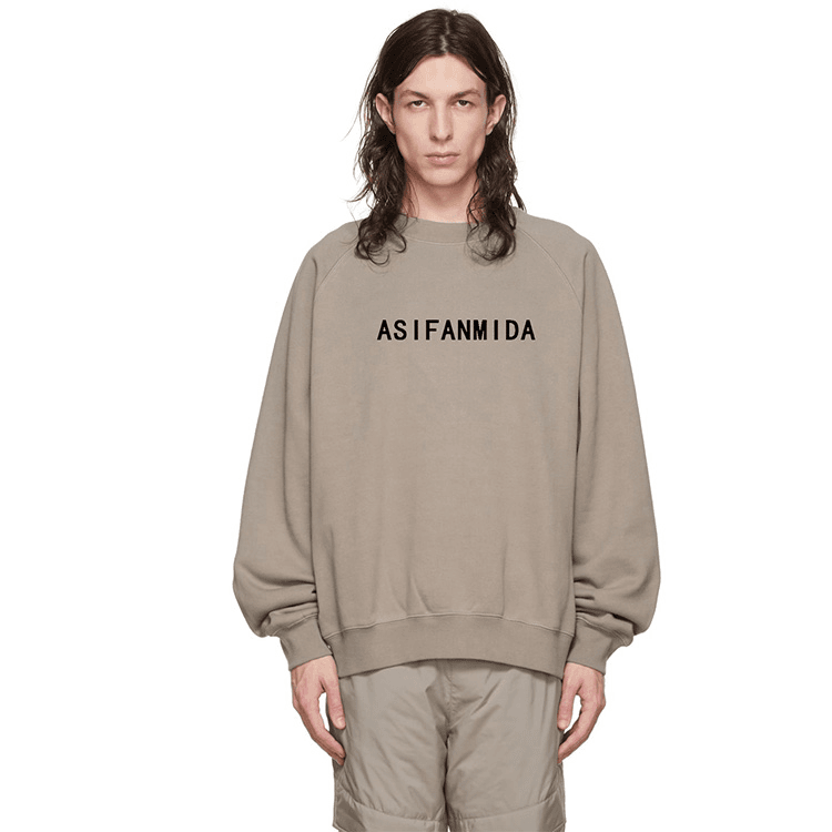 ASIFANMIDA卫衣【轻微瑕疵款】衣服较短63-65衣长【谨慎购买】