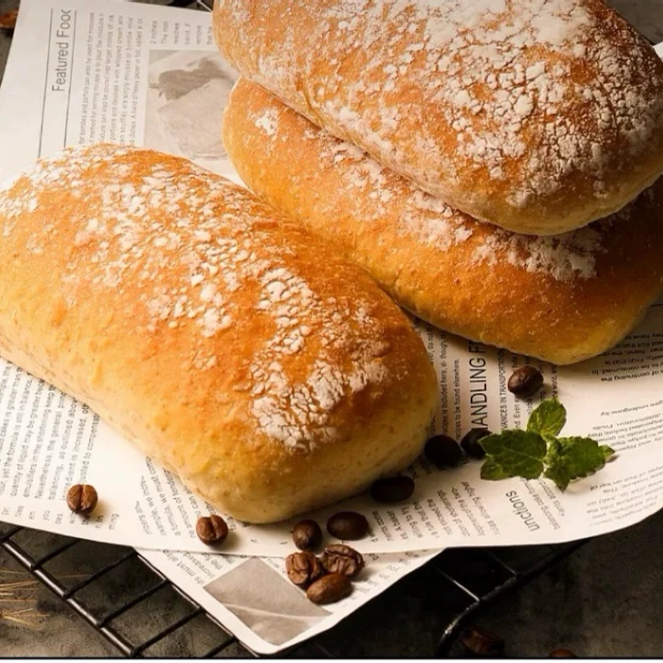 恰巴塔全麦面包饱腹感早餐面包零食品杂粮面包