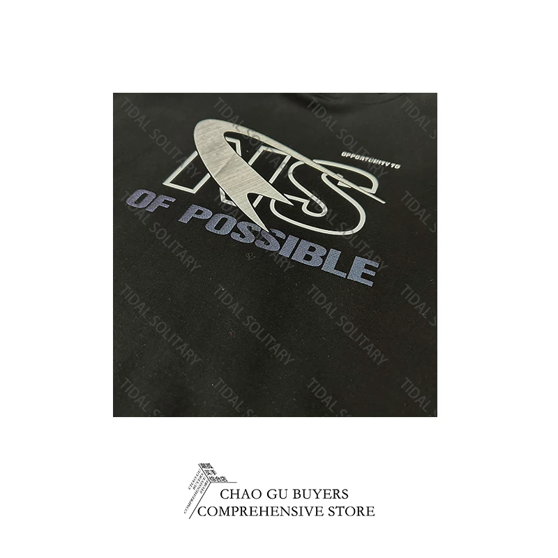 TIDALSOLITARY＆KB联名款无尘忆安水溶棉“金刚悟空”连帽卫衣2550