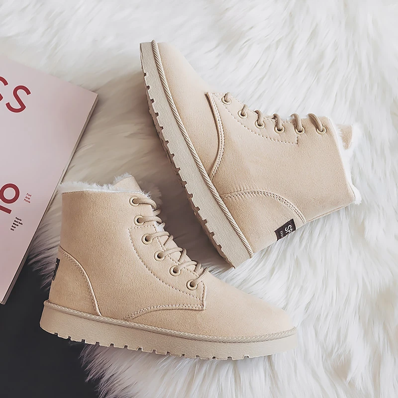 2024冬季新款加绒马丁靴女英伦风秋冬百搭时尚KQ-901加厚保暖潮流