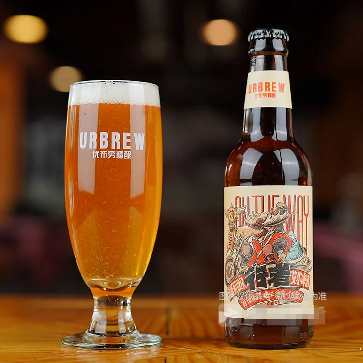 优布劳行者艾尔精酿啤酒330ml瓶装