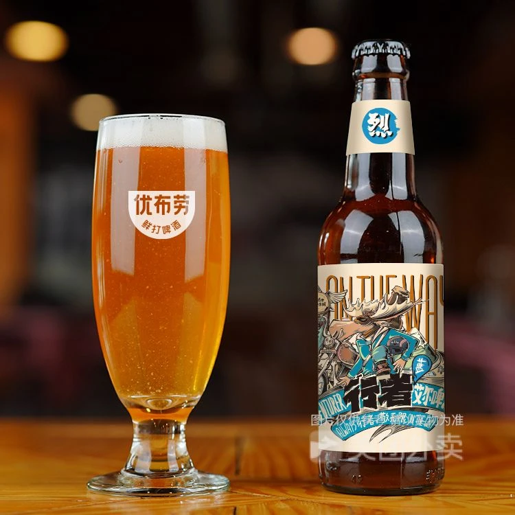 优布劳行者（蓝）艾尔啤酒330ml瓶装