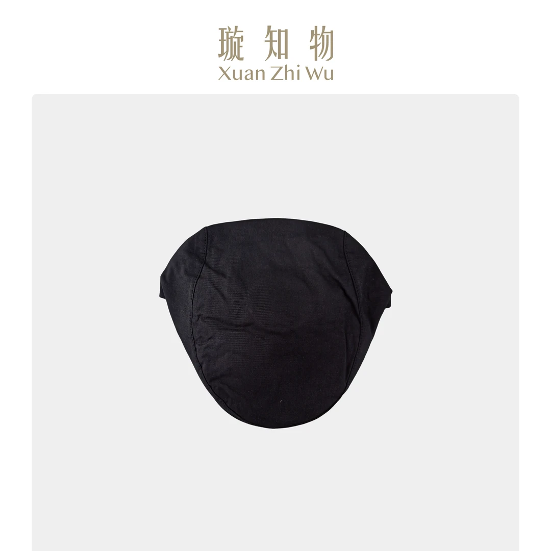 璇知物塞拉利昂复古鸭舌帽女士透气经典帽时尚法式轻奢复古简约帽