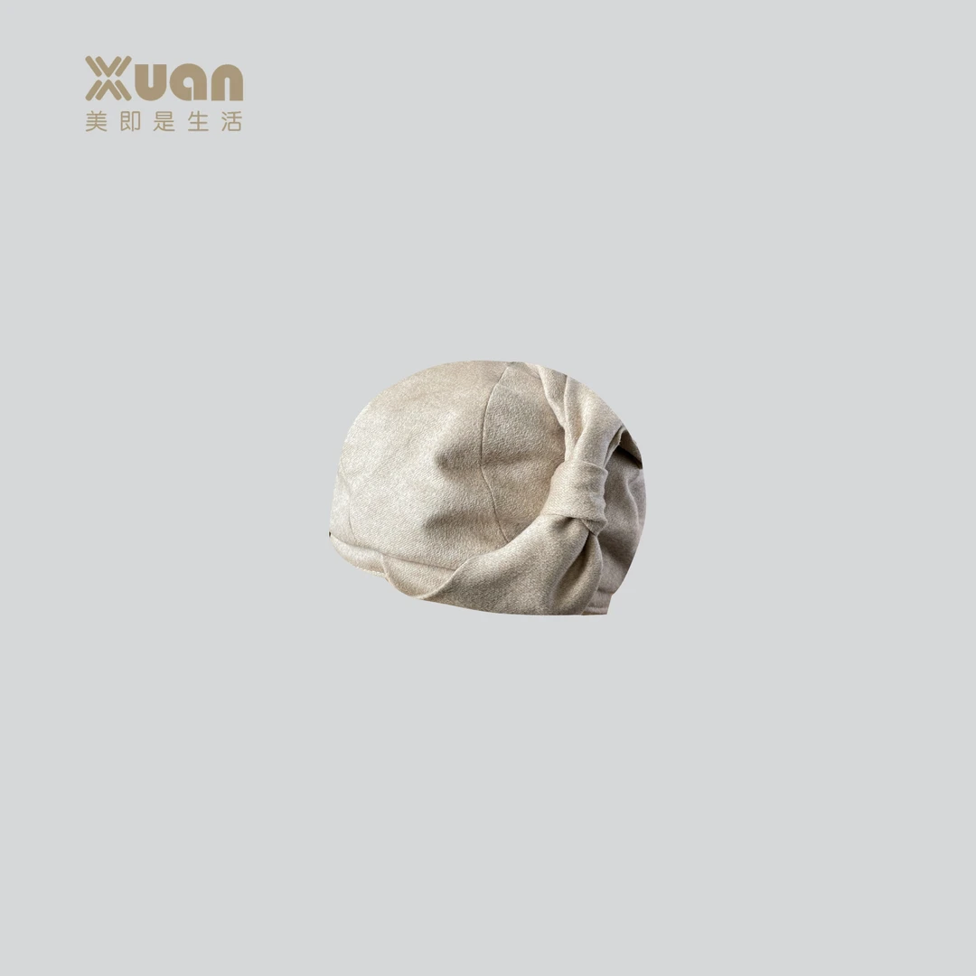璇知物「Xuan」公主帽.多色可选.法式复古单色设计感.王璇原创设计