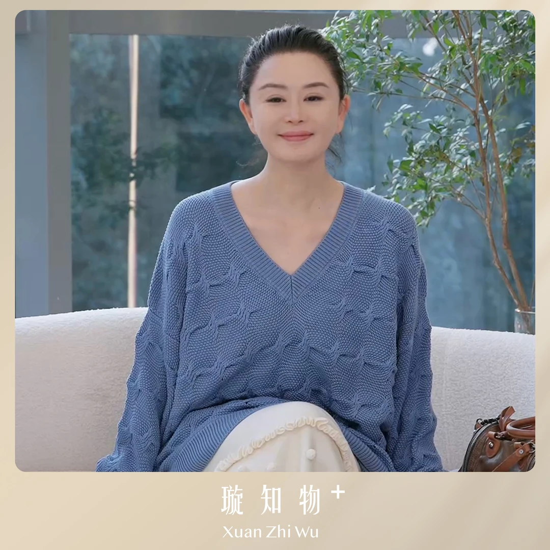 璇知物「Amelia」穆夏衫 长袖气质时尚复古潮流轻奢 王璇原创设计