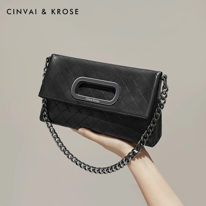 【CinvaiKrose官方正品】女包2025年新款潮款斜挎单肩手提包腋下包