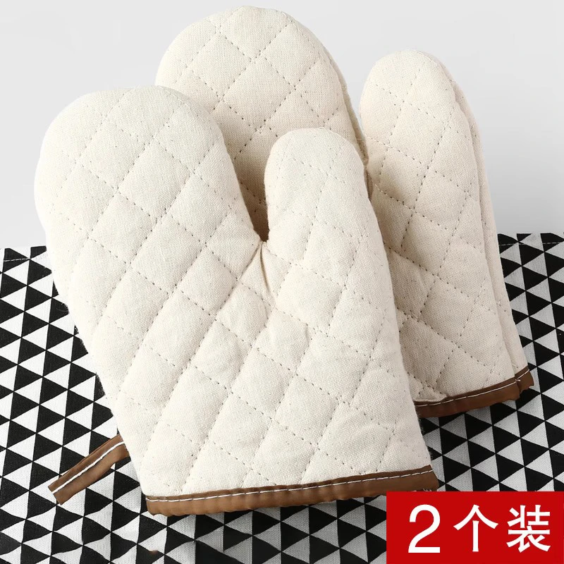 烤箱手套专用耐高温不烫手手套家用防热专用烘培手套微波炉手套