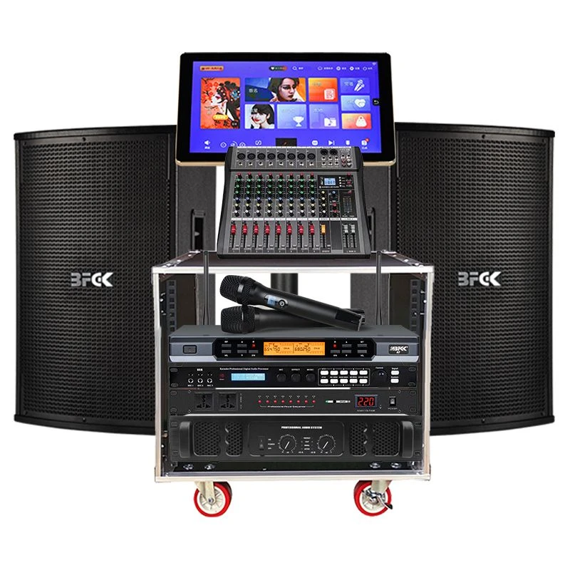 家庭ktv音响全套设备家用客厅大音量高档专业大功率演出音箱套装