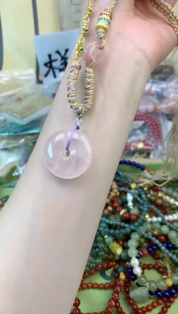 【闪购商品】水晶颈饰未镶嵌062星臻