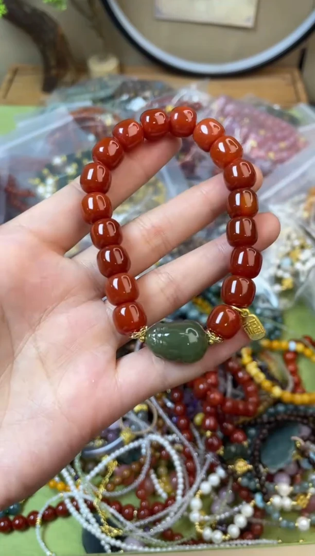 【闪购商品】玛瑙手饰未镶嵌127手串