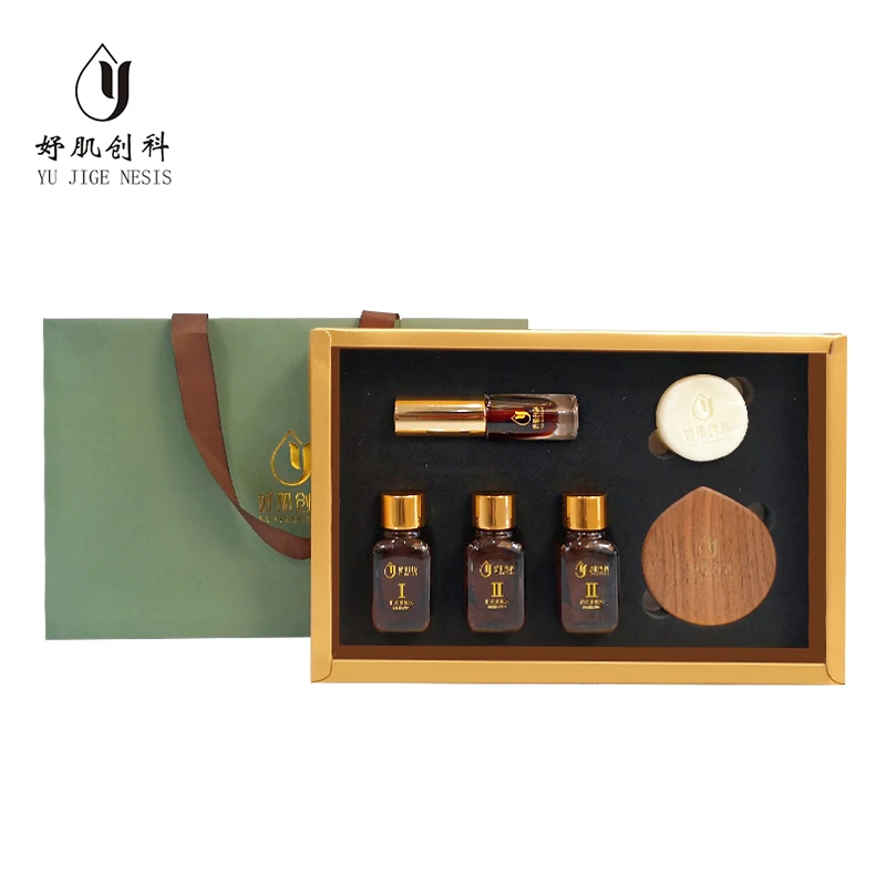 妤肌创科妤肌创科肌元多效水臭水精华液修饰乳珍珠皂好肌创科修护