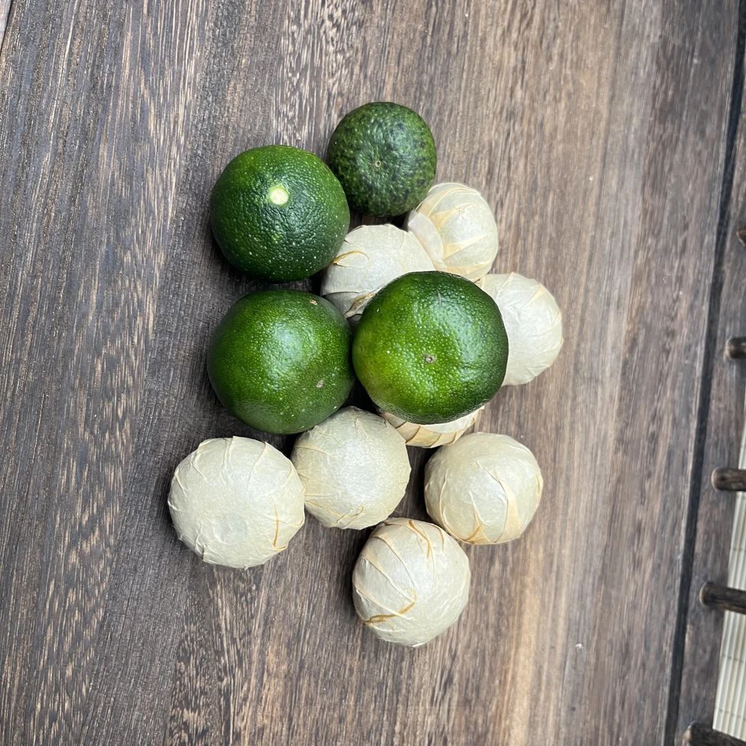 广西陈皮浦北大红柑产地又称（茶枝柑，新会柑树）小青柑