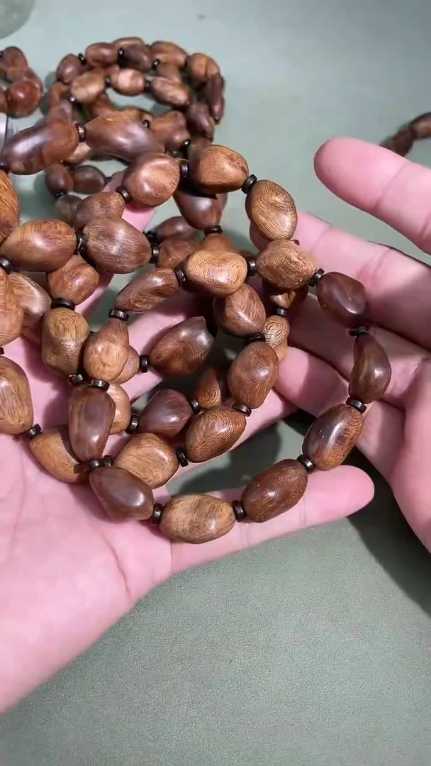 【闪购商品】沉香手串15克+D34缝纫机随型多样性发一