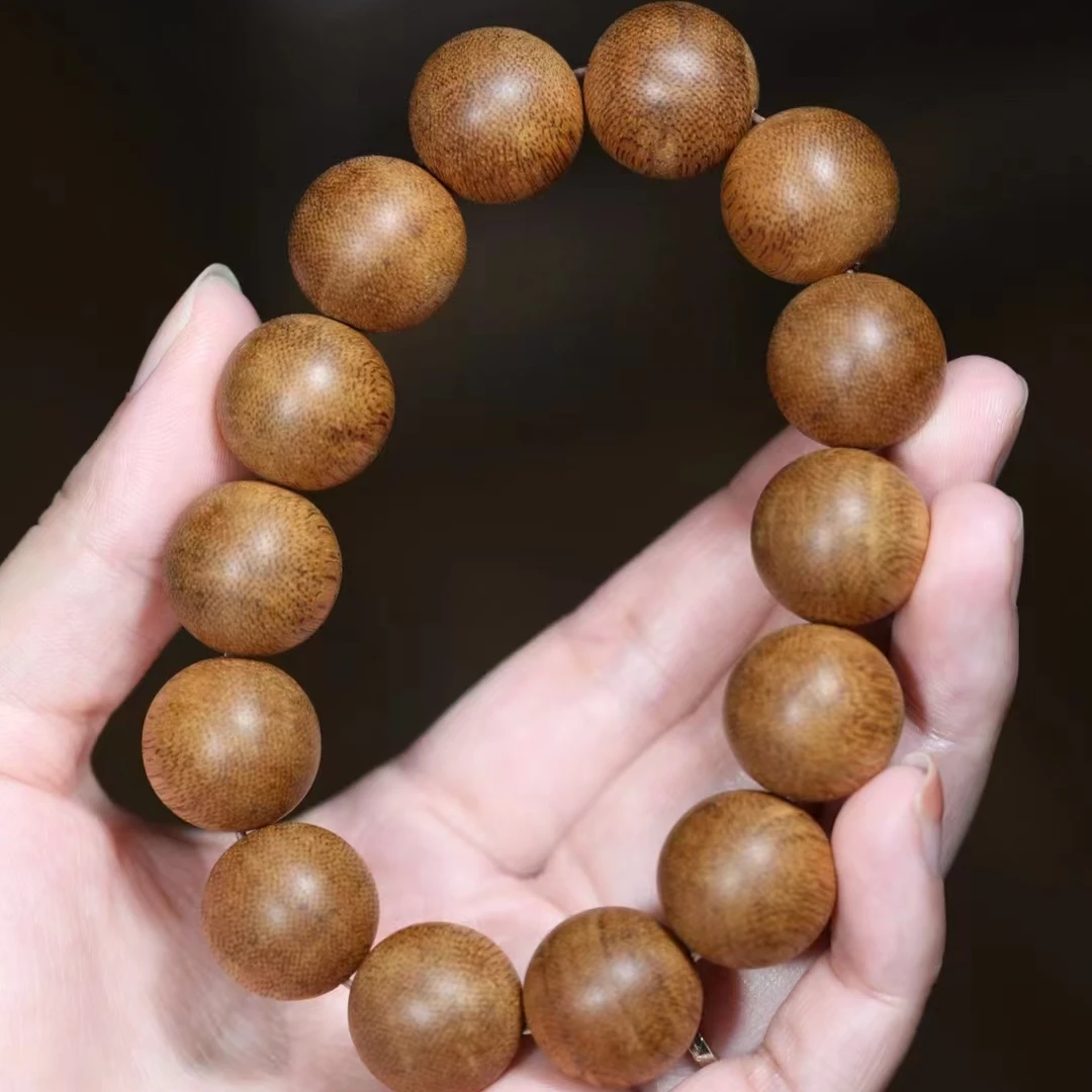 高级芽庄满天星棋楠种沉香手串多样性发一