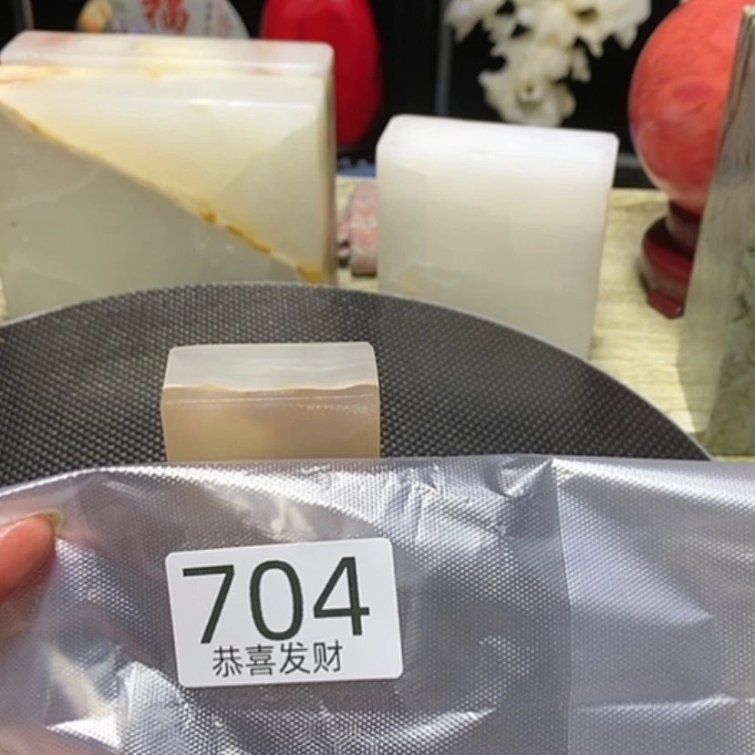 【闪购商品】骨瓷摆件白*河