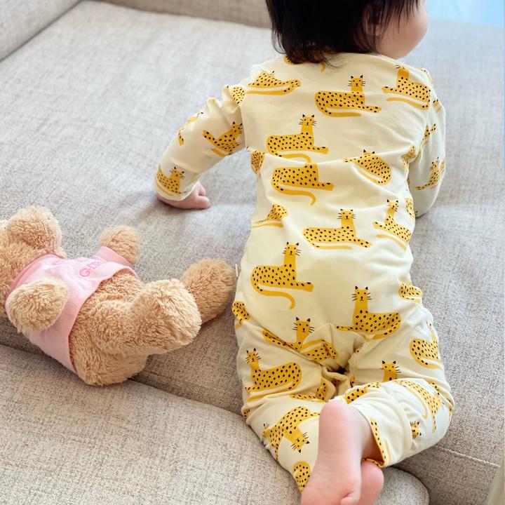 爬服包屁过款链接春秋婴儿长袖秋冬