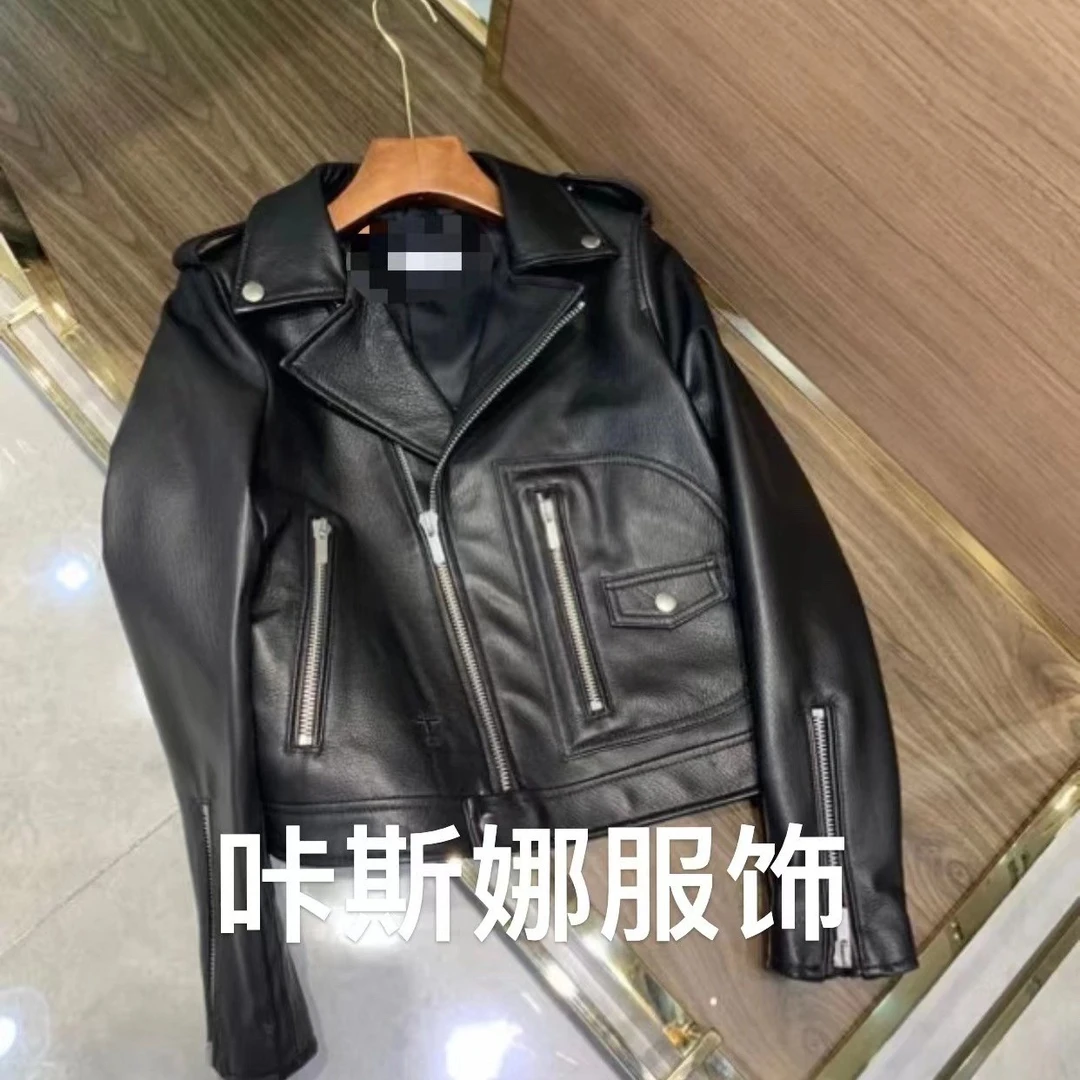 （男款） 2024新款D家皮衣真皮羊皮外套AC01