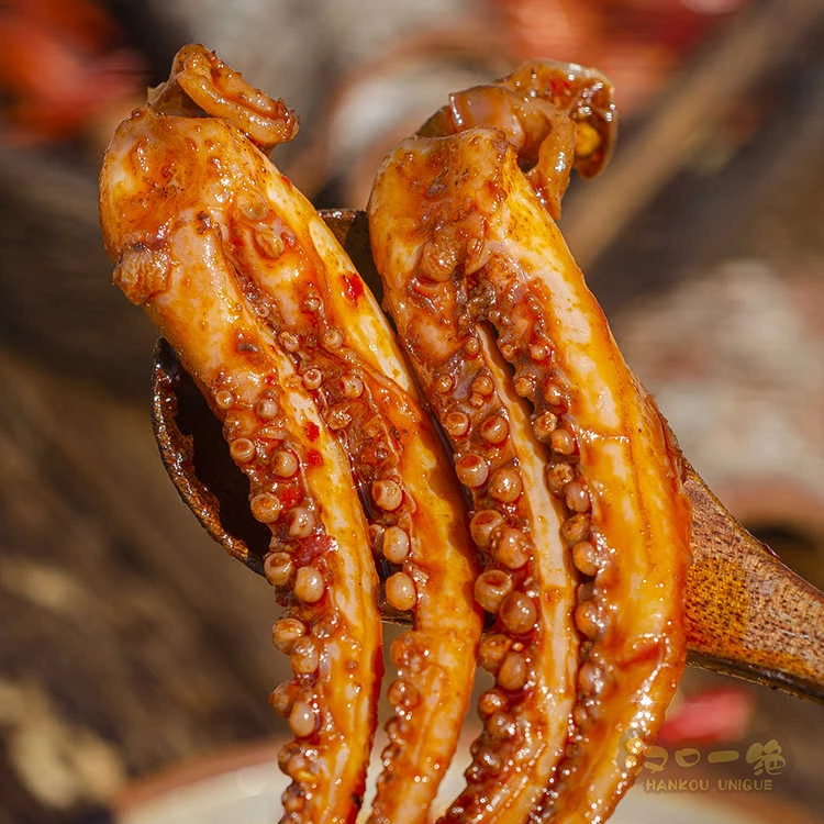 汉口一绝辣卤鱿鱼须【现做现发】0添加看球美食开袋即食零食下酒菜