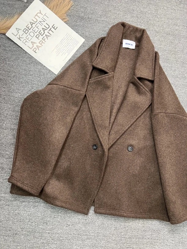 77771外套洋气时尚休闲宽松百搭外套气质长袖