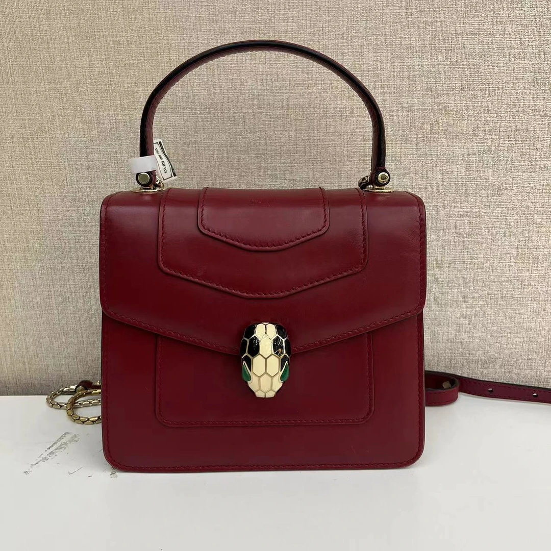 95新 BVLGARI/宝格丽 95新 BVLGARI/宝格丽/麦兜/包包/32926