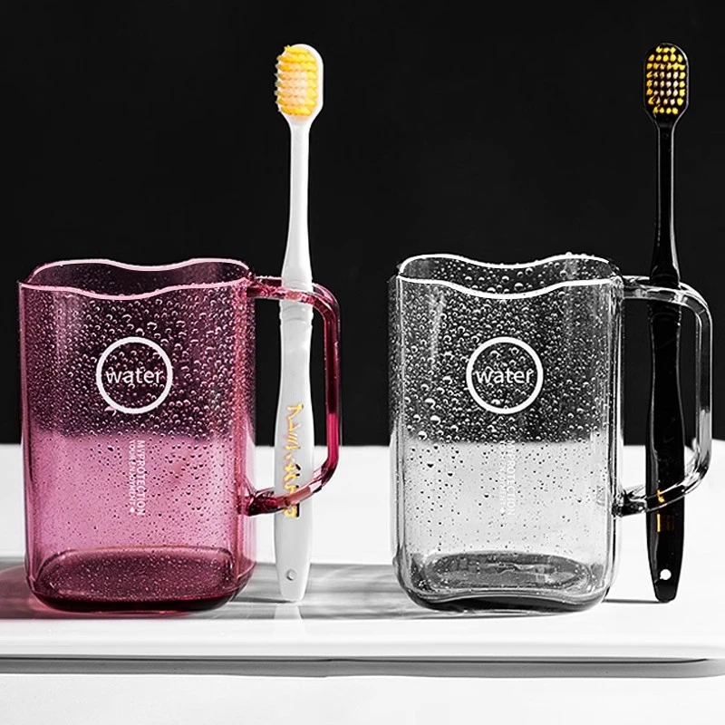 日本刷牙杯漱口杯家用一家三口牙缸杯子情侣牙具旅行儿童洗漱