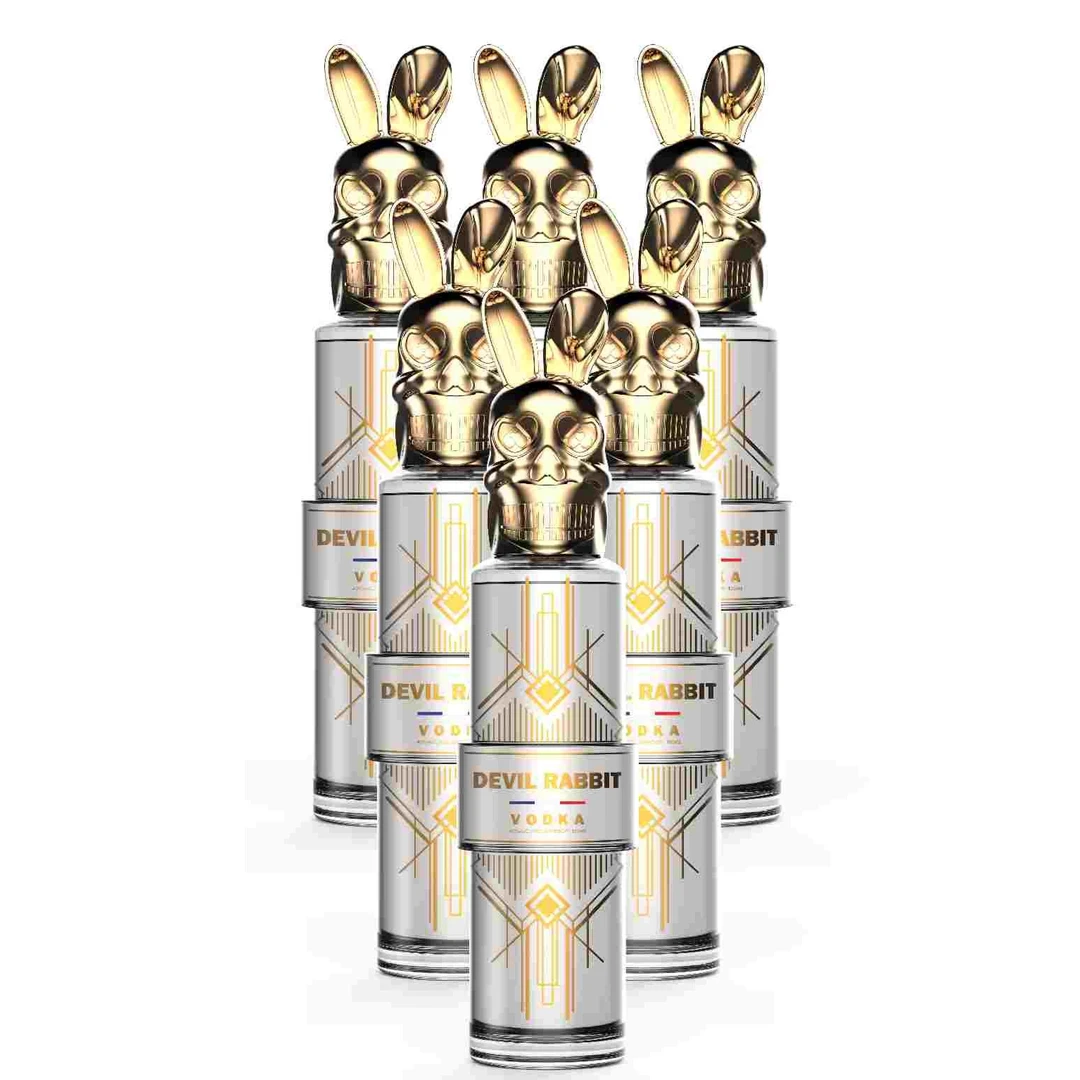 DEVIL RABBIT/魔兔子伏特加600ml