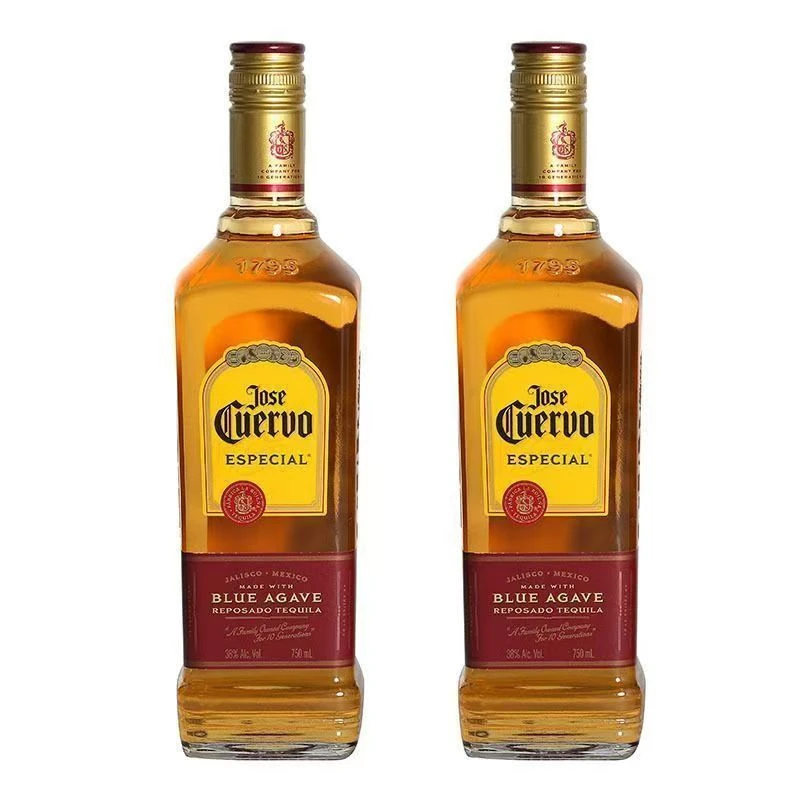 豪帅金快活龙舌兰酒 Jose Cuervo/墨西哥洋酒特基拉750毫升1瓶