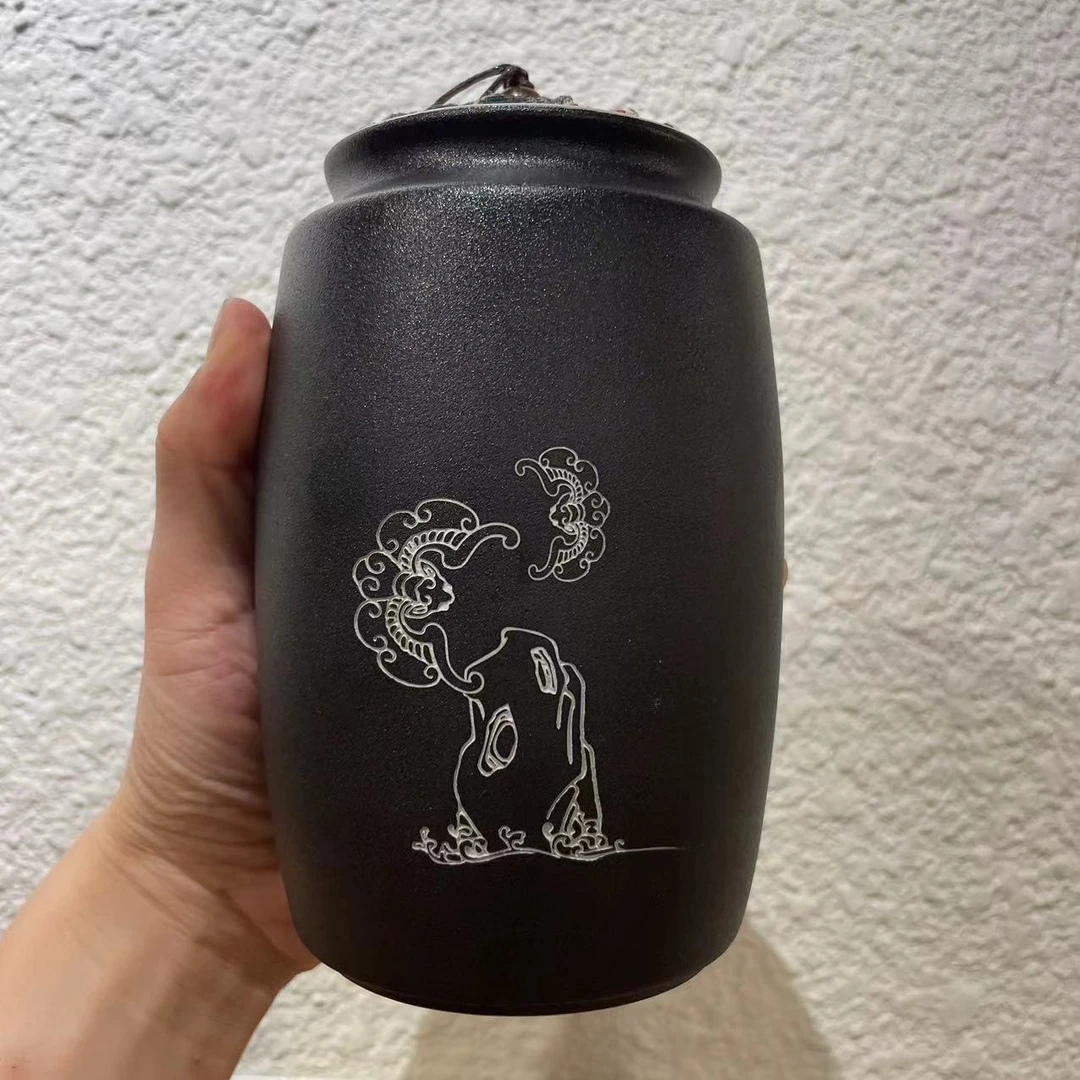 2005年 黑石六堡茶200g