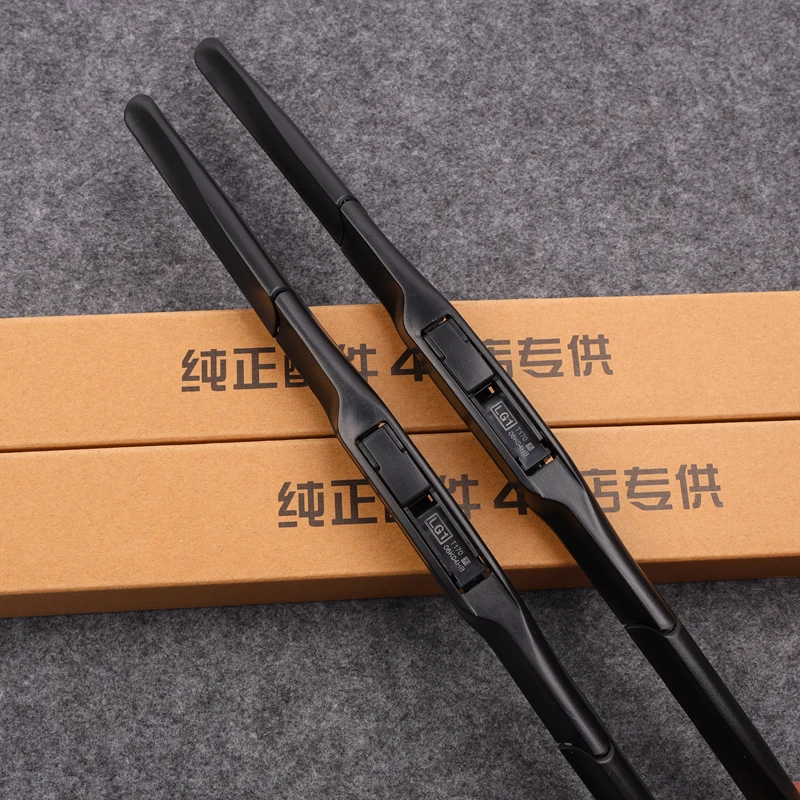 三段式雨刮器汽车通用U型接口雨刮片（下单留言备注车型+年份）