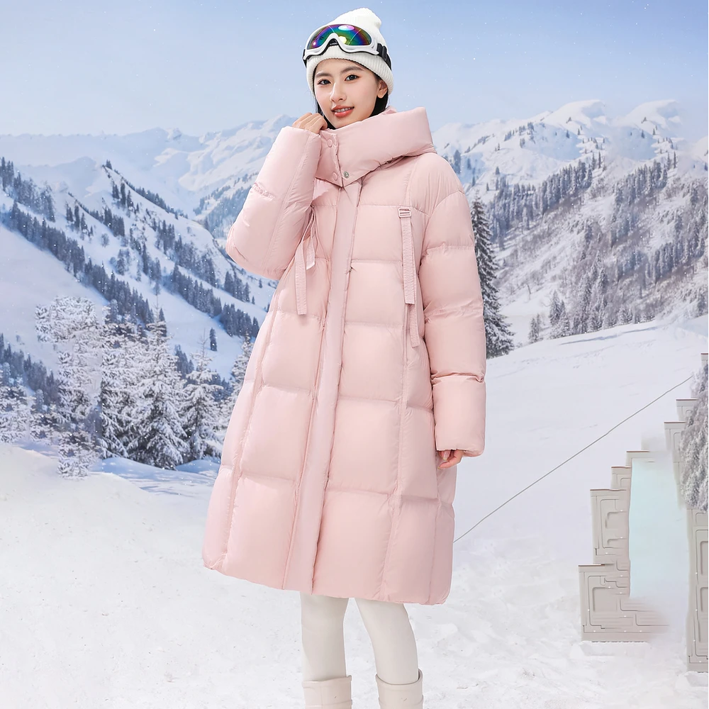 女士羽绒服YR8258