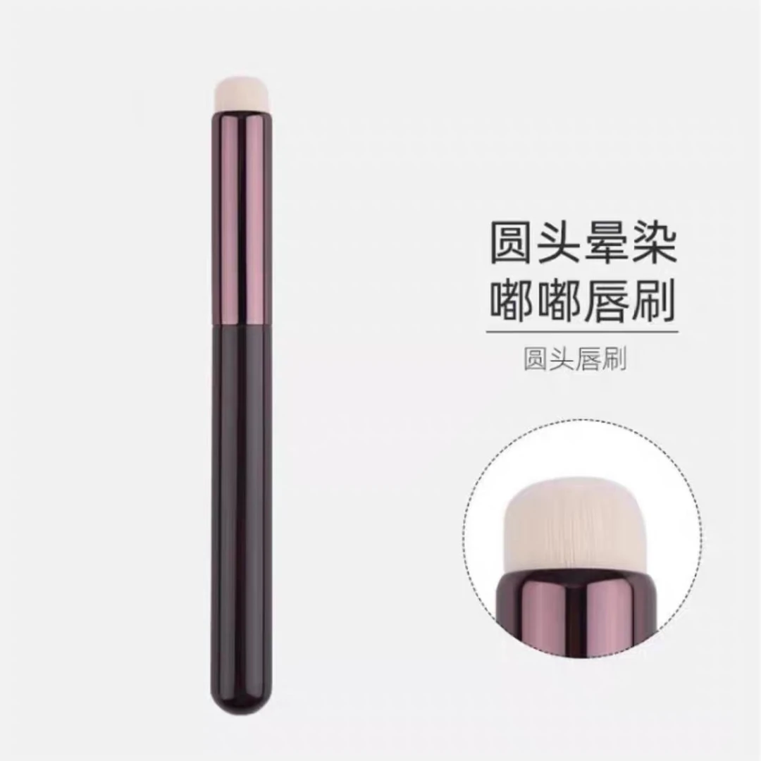 妃歌口红遮瑕专用刷3支装唇刷便携多功能遮瑕刷小棒槌橡皮刷