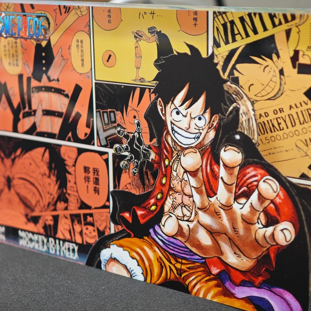 【对对碰】动漫海贼王漫画动画周边谷子帽团亚克力砖二次元潮流摆件