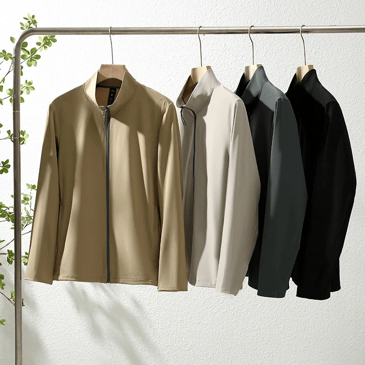 夏季男士防晒衣户外运动风壳春夏外套夹克男休闲外套轻薄透气2599