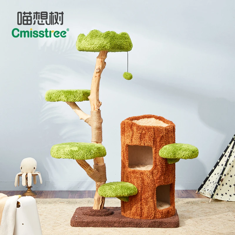 【树洞系列】喵想树大型猫爬架猫窝猫树一体 四季通用猫窝