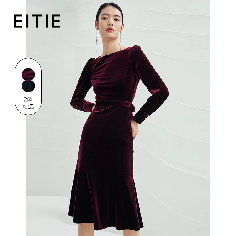 复古丝绒秋冬敬酒服2025新款爆款高级感轻奢6707442