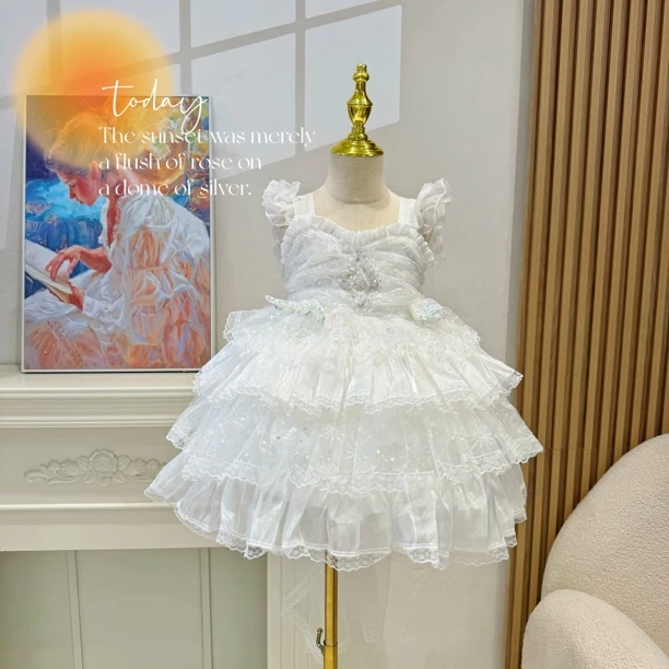 【现货】ANMM-『花嫁』公主裙吊带裙连衣裙